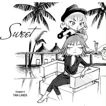 【SWEET連載6】Tan Lines