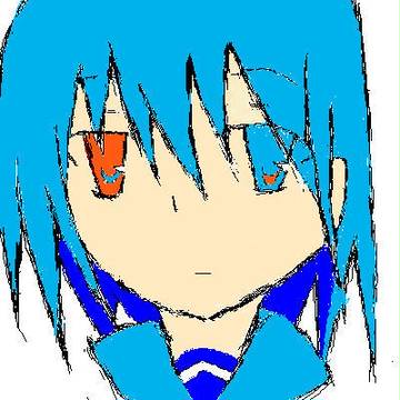 初めて色を塗ってみました。