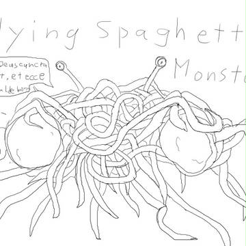 Flying Spaghetti Monster