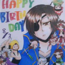 Happy birthday！