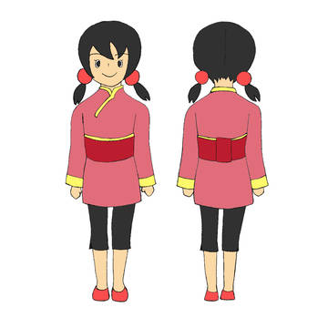 女の子