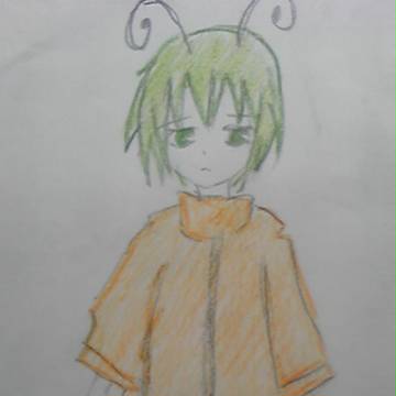 悲しそうな顔したリグルん