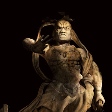 金剛力士像(吽形)