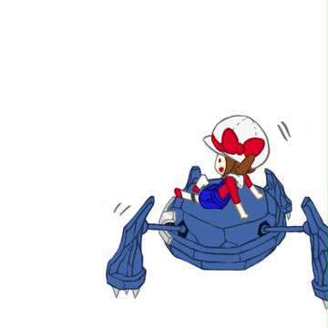メタグロスとおさんぽ
