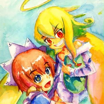 二人でとつげーき!