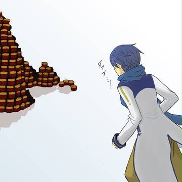 真っ白