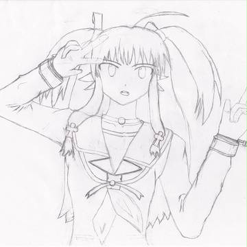 ユイ　手描き