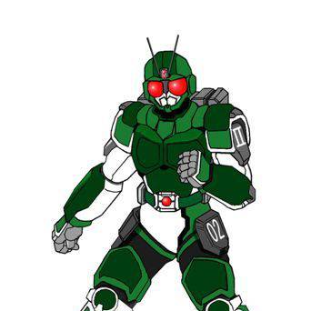 仮面ライダーＭＲーⅡ