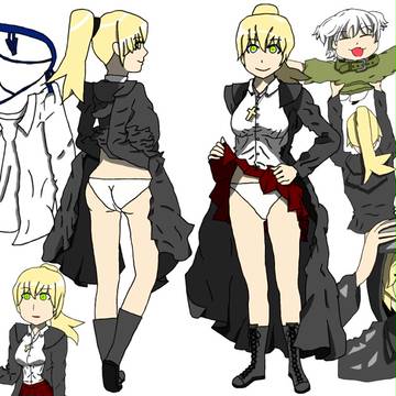 オリキャラたくしあげ祭り