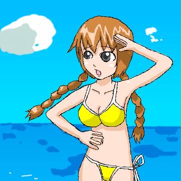 水着ガール