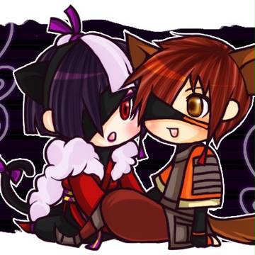 【猫】ギジリとクカル【犬】
