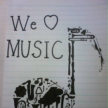 We love music