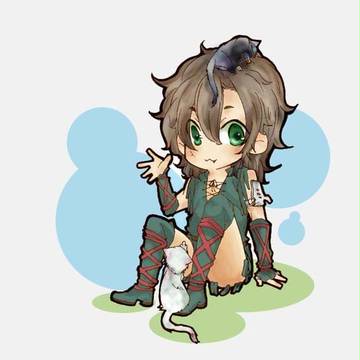 猫と戯れるアマゾン