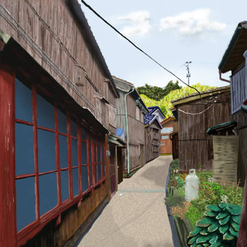 路地