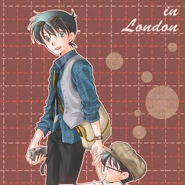 ロンドンで