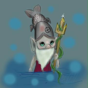 Sea Gnome