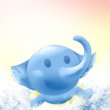 暑中見舞い