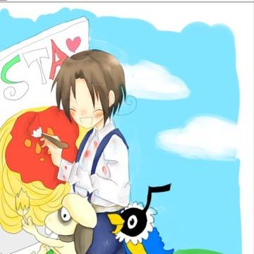 ポケモンとAPH２