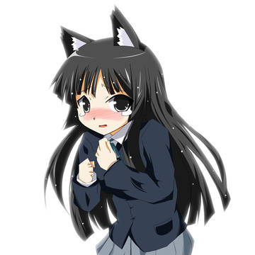澪ちゃんを拾ってきた!
