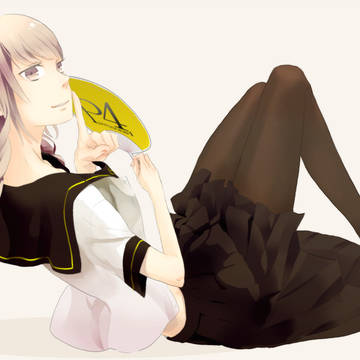 ほら、暑いから※女装