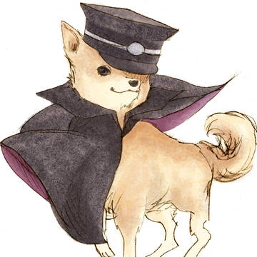しばいぬ書生くん