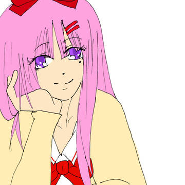 みつめる
