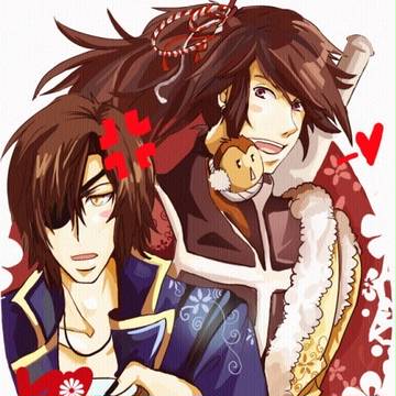 【友達】庆次&政宗