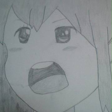 けいおん！中野梓かいてみました！