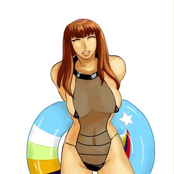 ヒトミと浮き輪とシースルー