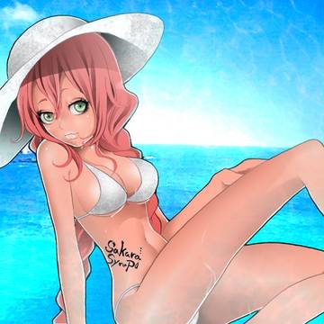 海と女