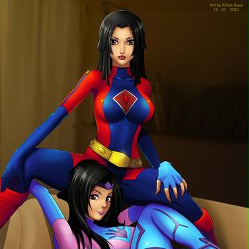 Master of Zen: Alana and Vicki