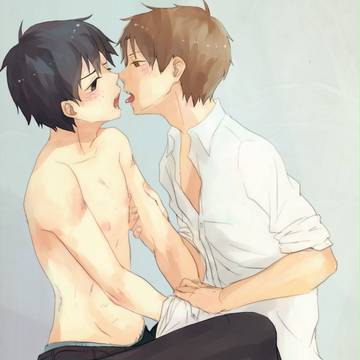 [腐向け]　暑いなら脱げばいいじゃない