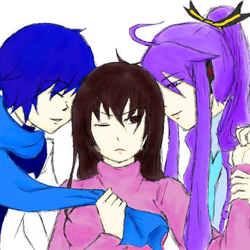 KAITOがくぽオリマス♀