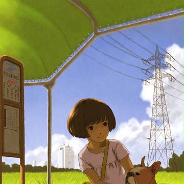 赤いひも。