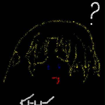 ペイントで……誰？