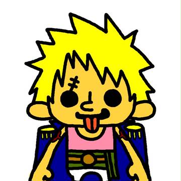 パンソン×ベラミー勝手に描いてみた