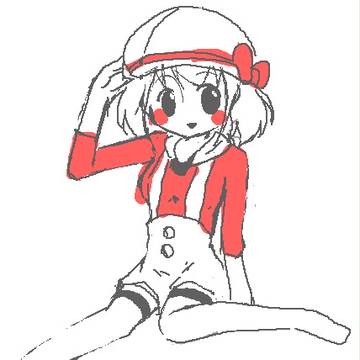 コトネの服を着せてみた。