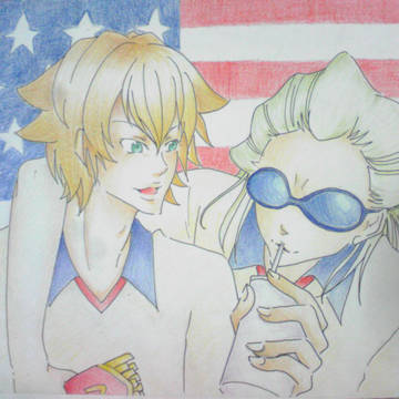U.S.A コンビ