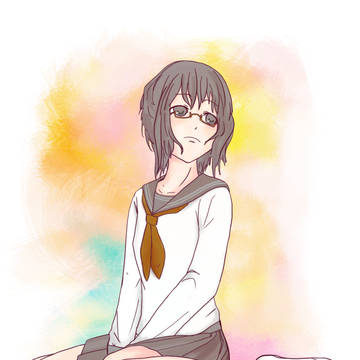 やっぱり眼鏡女子