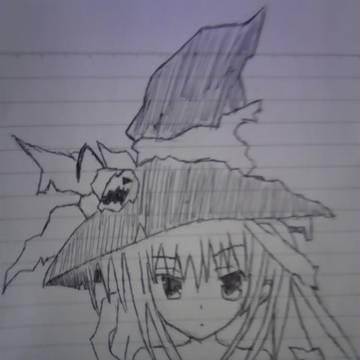 高校の時に描いてた絵