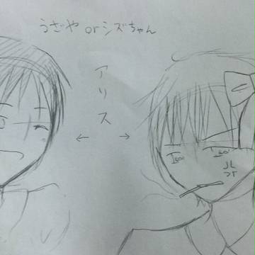 【デュラララ】アリスネタ
