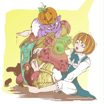 2千百万年座ったきり