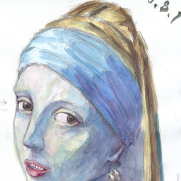 ヨハネス・フェルメールの模写