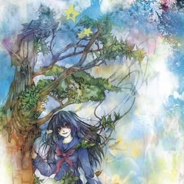 セーラーと読書。