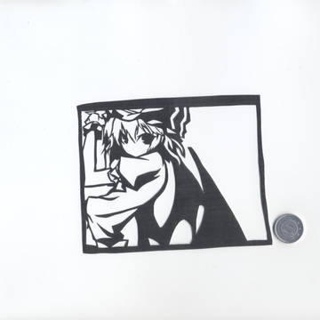 【切り絵】昔切ったやつ