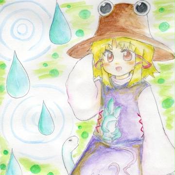 諏訪子様