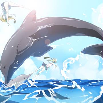 dolphin！