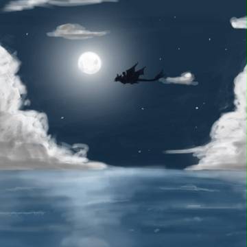 夜空
