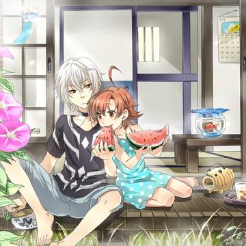 夏です。