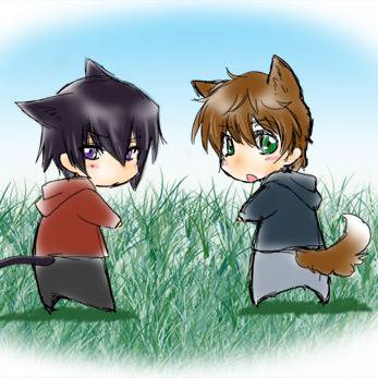 猫ルル＆犬スザク 2